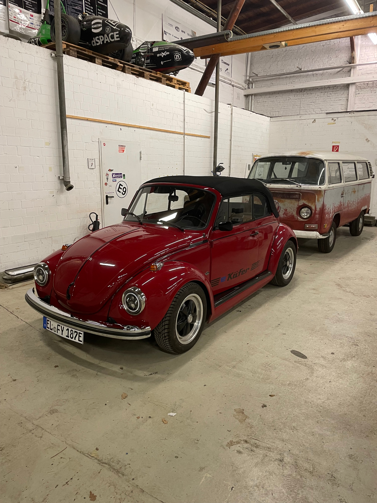 VW Käfer (Referenzprojekt)